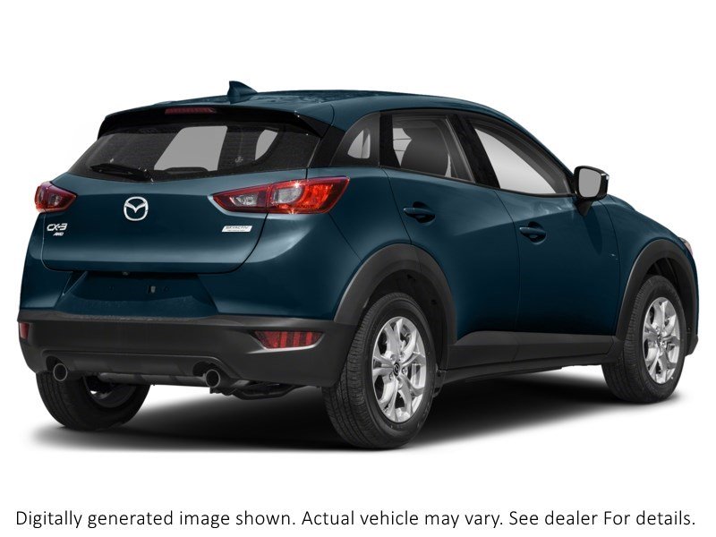 2021 Mazda Cx-3 Gs Auto AWD Deep Crystal Blue Mica  Shot 2