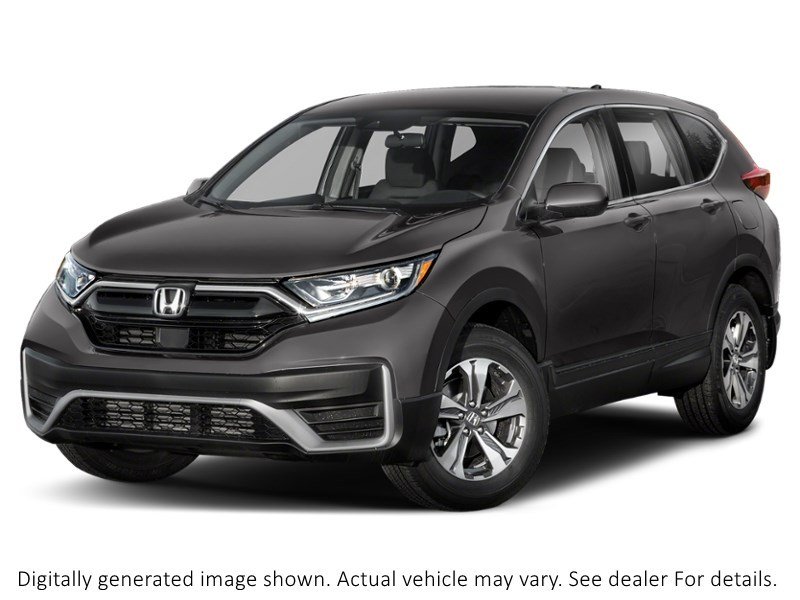 2022 Honda Cr-V LX AWD Modern Steel Metallic  Shot 1