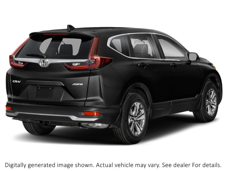 2022 Honda Cr-V LX AWD Crystal Black Pearl  Shot 6