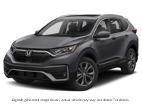 2021 Honda Cr-V Sport Awd/One Owner/Carplay Sonic Grey Pearl  Shot 1