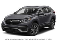 2021 Honda Cr-V Sport Awd/One Owner/Carplay Sonic Grey Pearl  Shot 1