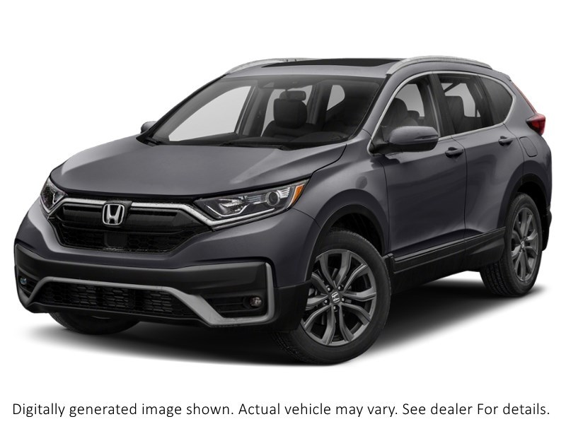 2022 Honda Cr-V Sport AWD Sonic Grey Pearl  Shot 1