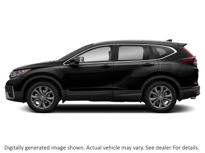 2021 Honda Cr-V Sport AWD Crystal Black Pearl  Shot 3