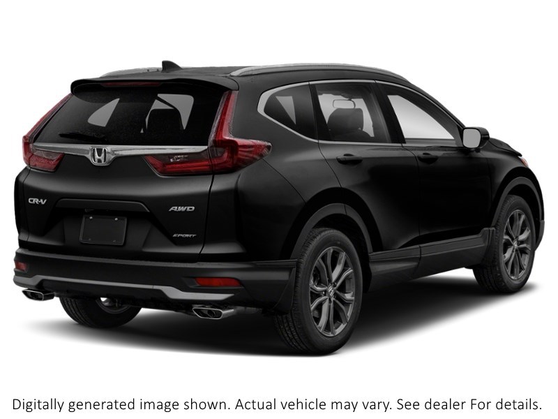2021 Honda Cr-V Sport AWD Crystal Black Pearl  Shot 6