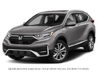 2021 Honda Cr-V Touring AWD Lunar Silver Metallic  Shot 4