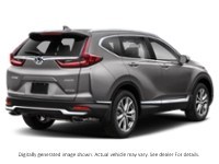 2021 Honda Cr-V Touring AWD Lunar Silver Metallic  Shot 6