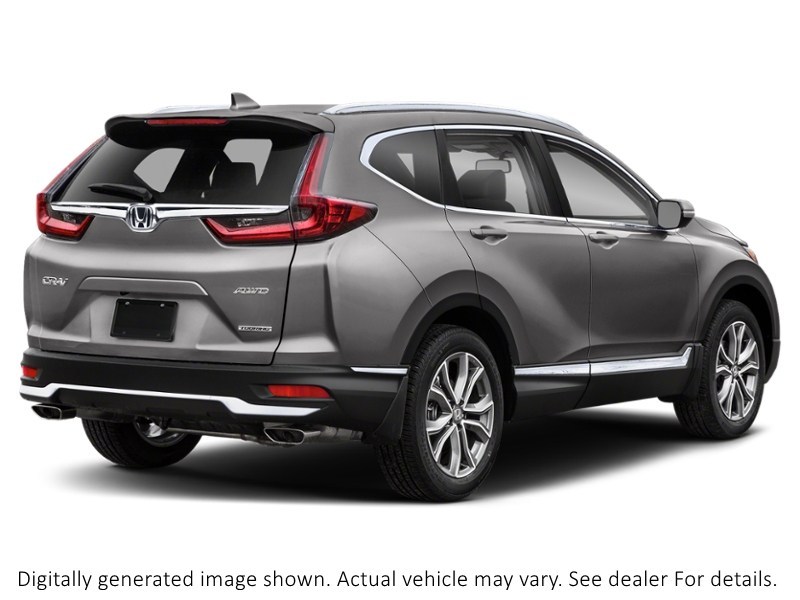 2021 Honda Cr-V Touring AWD Lunar Silver Metallic  Shot 6