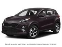 2021 Kia Sportage EX S AWD Black Cherry  Shot 4