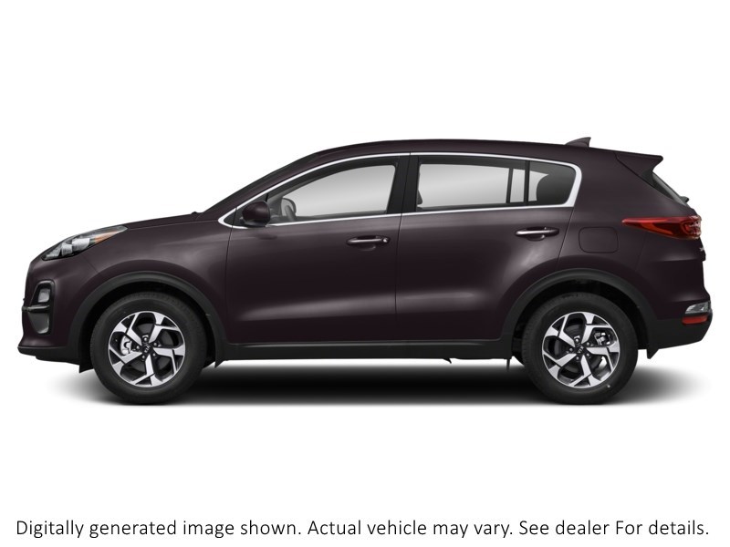 2021 Kia Sportage EX S AWD Black Cherry  Shot 5