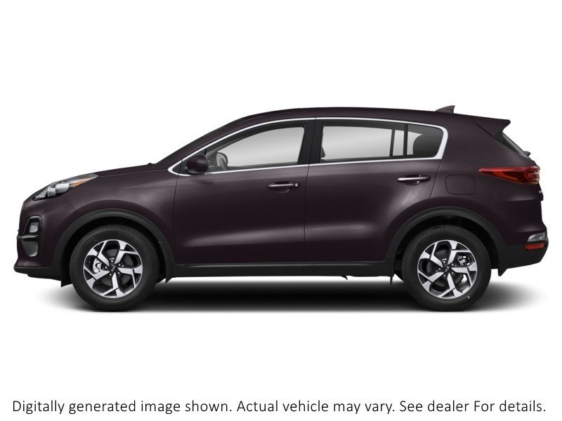 2021 Kia Sportage EX S AWD Black Cherry  Shot 5