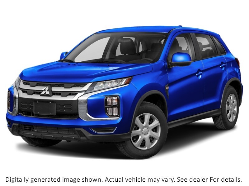 2020 Mitsubishi Rvr Es Awc Octane Blue Pearl  Shot 1