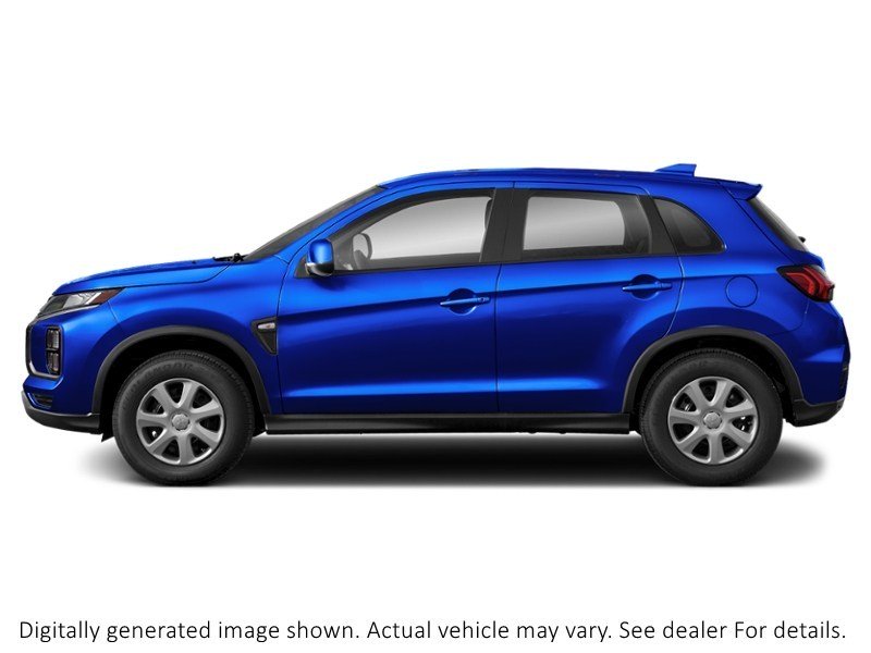 2020 Mitsubishi Rvr Es Awc Octane Blue Pearl  Shot 3