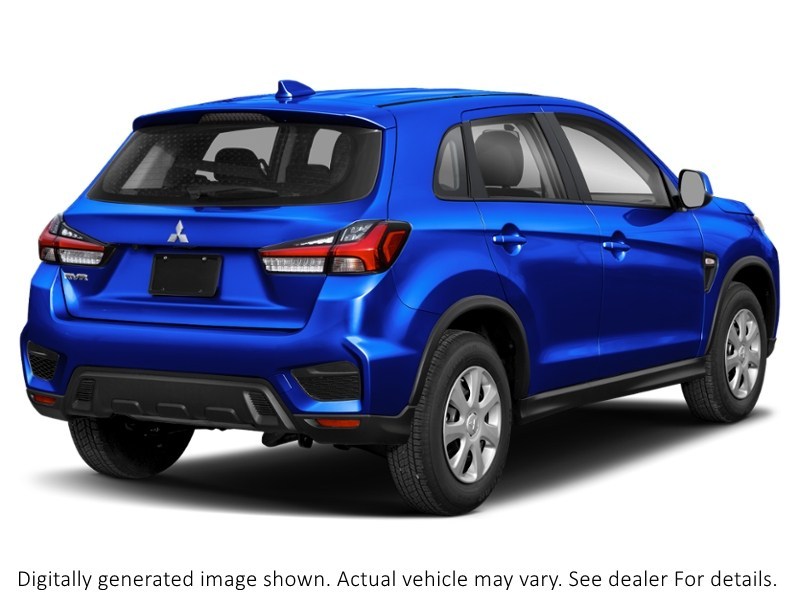 2020 Mitsubishi Rvr Es Awc Octane Blue Pearl  Shot 6