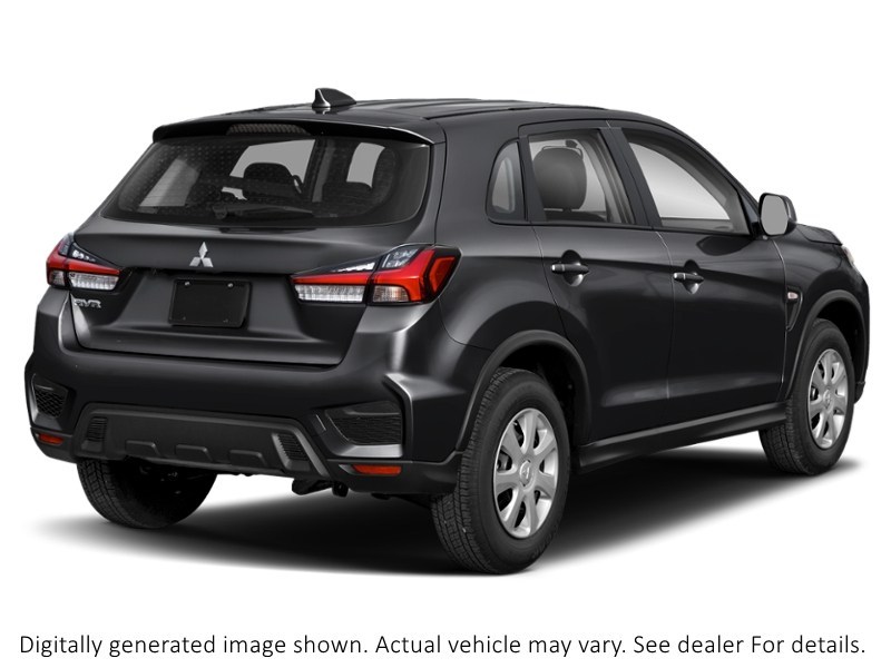 2024 Mitsubishi Rvr Es Awc Labrador Black Pearl  Shot 2