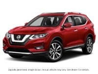 2020 Nissan Rogue AWD SL Scarlet Ember Pearl  Shot 1