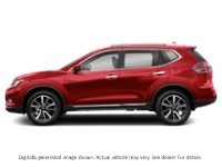 2020 Nissan Rogue AWD SL Scarlet Ember Pearl  Shot 3