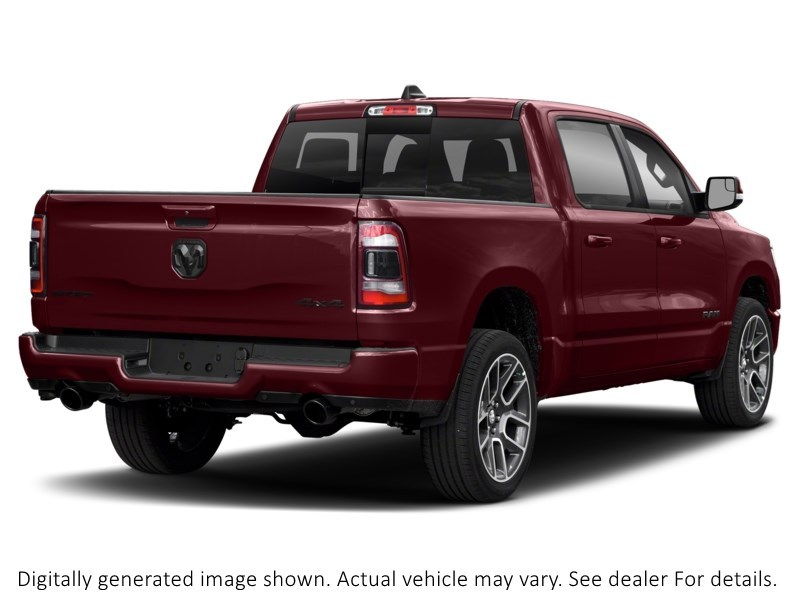 2021 Ram 1500 Sport 4X4 Crew Cab 5'7