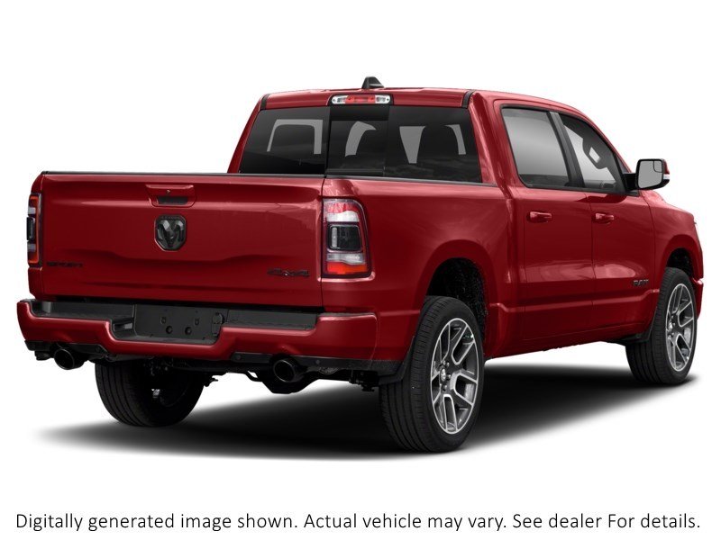 2021 Ram 1500 Sport 4X4 Crew Cab 5'7