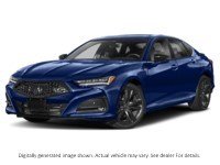 2021 Acura Tlx A-Spec Sh-Awd Sedan Apex Blue Pearl  Shot 10