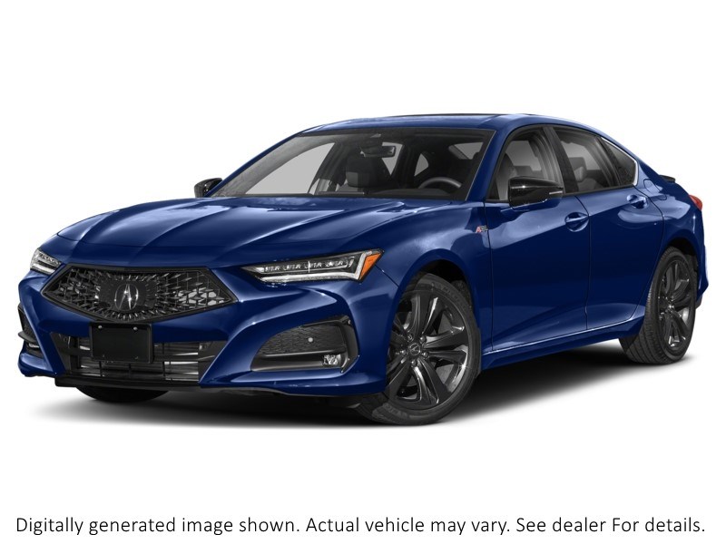 2021 Acura Tlx A-Spec Sh-Awd Sedan Apex Blue Pearl  Shot 10