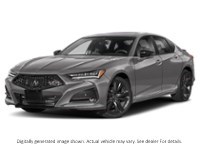 2021 Acura Tlx A-Spec Sh-Awd Sedan Lunar Silver Metallic  Shot 17
