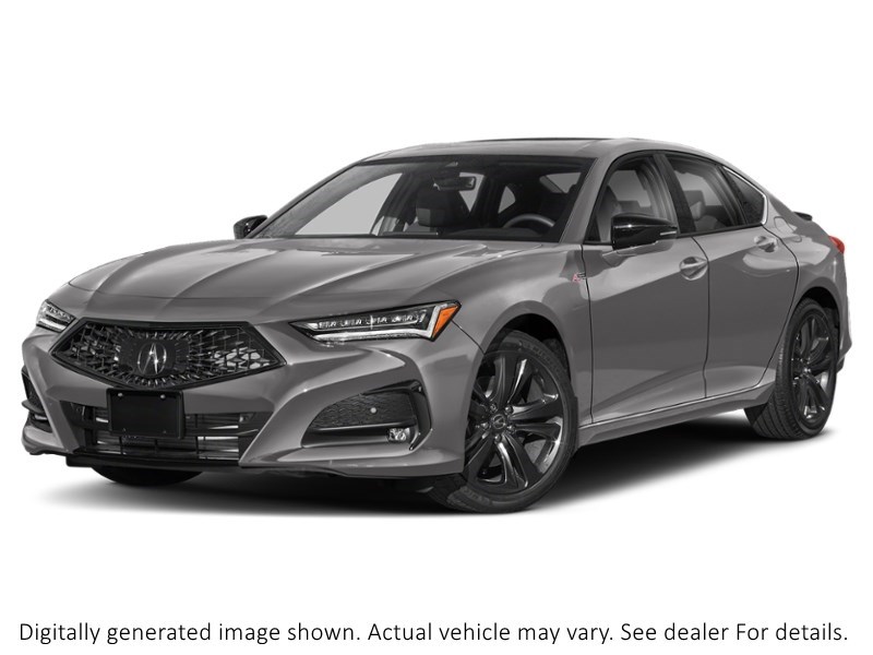 2021 Acura Tlx A-Spec Sh-Awd Sedan Lunar Silver Metallic  Shot 14