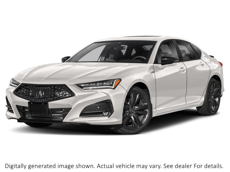 2021 Acura Tlx A-Spec Sh-Awd Sedan Platinum White Pearl  Shot 23
