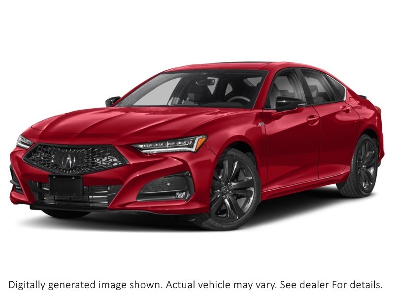2021 Acura Tlx A-Spec Sh-Awd Sedan Performance Red Pearl  Shot 29