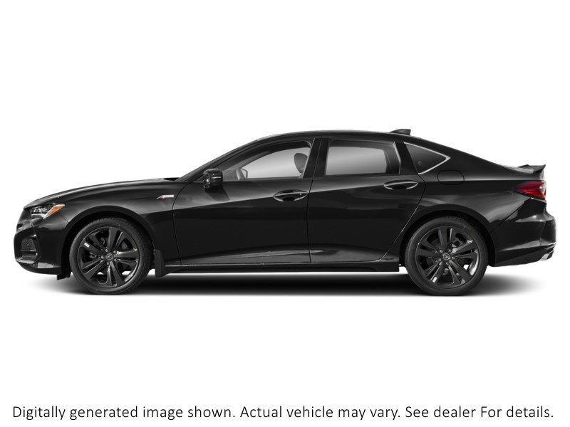 2021 Acura Tlx A-Spec Sh-Awd Sedan Fathomless Black Pearl  Shot 5