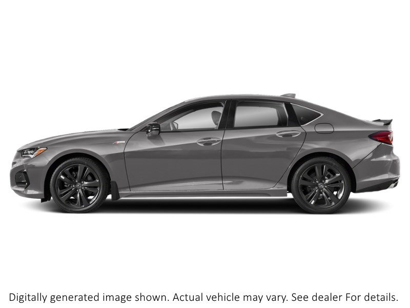 2021 Acura Tlx A-Spec Sh-Awd Sedan Lunar Silver Metallic  Shot 18