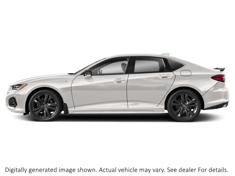 2021 Acura Tlx A-Spec Sh-Awd Sedan Platinum White Pearl  Shot 24