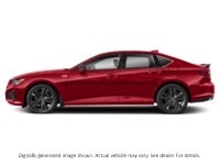 2021 Acura Tlx A-Spec Sh-Awd Sedan Performance Red Pearl  Shot 28
