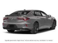2021 Acura Tlx A-Spec Sh-Awd Sedan Lunar Silver Metallic  Shot 19