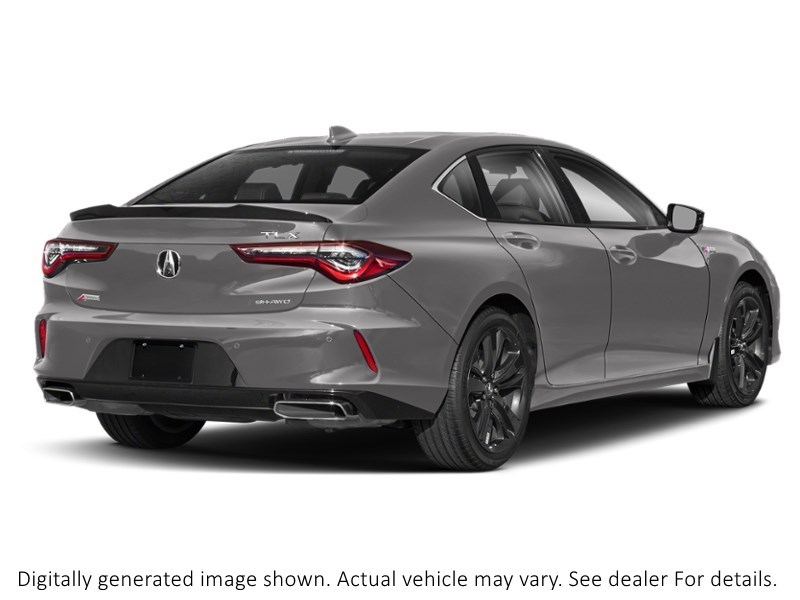 2021 Acura Tlx A-Spec Sh-Awd Sedan Lunar Silver Metallic  Shot 19