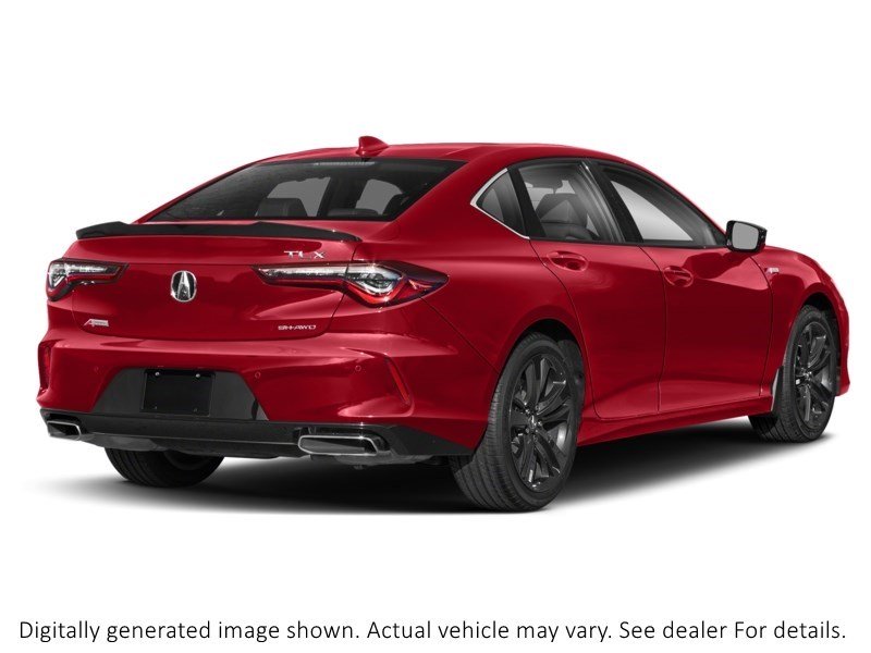 2021 Acura Tlx A-Spec Sh-Awd Sedan Performance Red Pearl  Shot 31