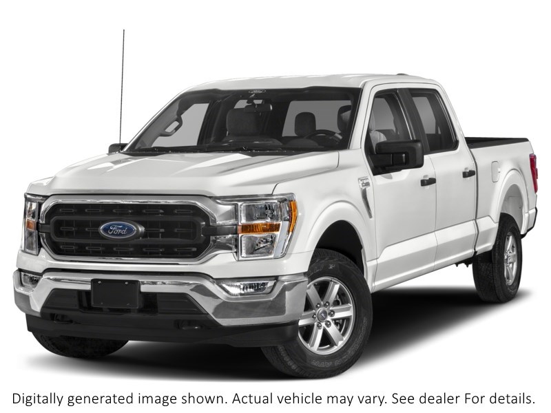 2023 Ford F-150 XLT 4WD Supercrew 5.5' Box Oxford White  Shot 4