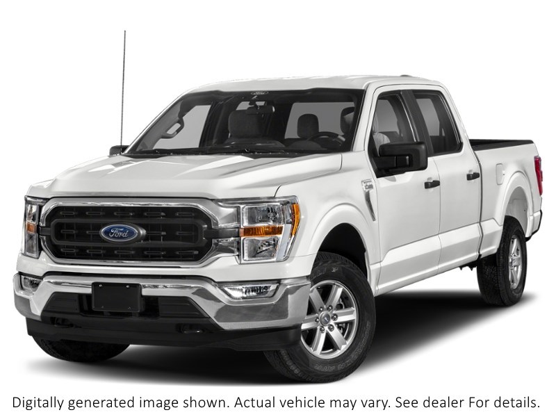 2023 Ford F-150 XLT 4WD Supercrew 5.5' Box Oxford White  Shot 4