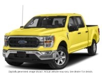 2023 Ford F-150 XLT 4WD Supercrew 5.5' Box Yellow  Shot 10