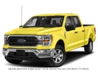 2023 Ford F-150 XLT 4WD Supercrew 5.5' Box Yellow  Shot 10