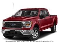 2022 Ford F-150 XLT 4WD Supercrew 5.5' Box Rapid Red Metallic Tinted Clearcoat  Shot 4