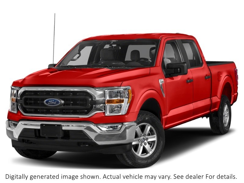2023 Ford F-150 XLT 4WD Supercrew 5.5' Box Vermillion Red  Shot 20
