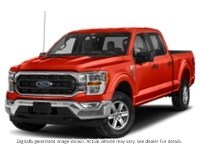 2023 Ford F-150 XLT 4WD Supercrew 5.5' Box Orange  Shot 48