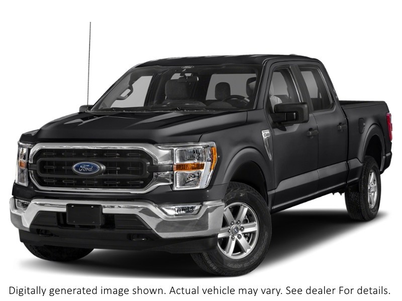 2023 Ford F-150 XLT | 4X4 | 5.0L | 157 | 360 | Adptv Cruise | 20S Agate Black Metallic  Shot 1