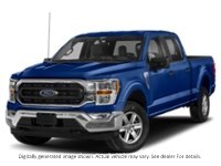 2023 Ford F-150 XLT 4WD Supercrew 5.5' Box Atlas Blue Metallic  Shot 63