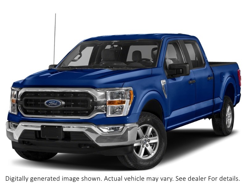 2023 Ford F-150 XLT 4WD Supercrew 5.5' Box Atlas Blue Metallic  Shot 66