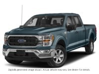 2023 Ford F-150 XLT 4WD Supercrew 5.5' Box Area 51 Blue  Shot 70
