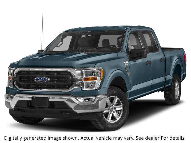 2023 Ford F-150 XLT 4WD Supercrew 5.5' Box Area 51 Blue  Shot 70