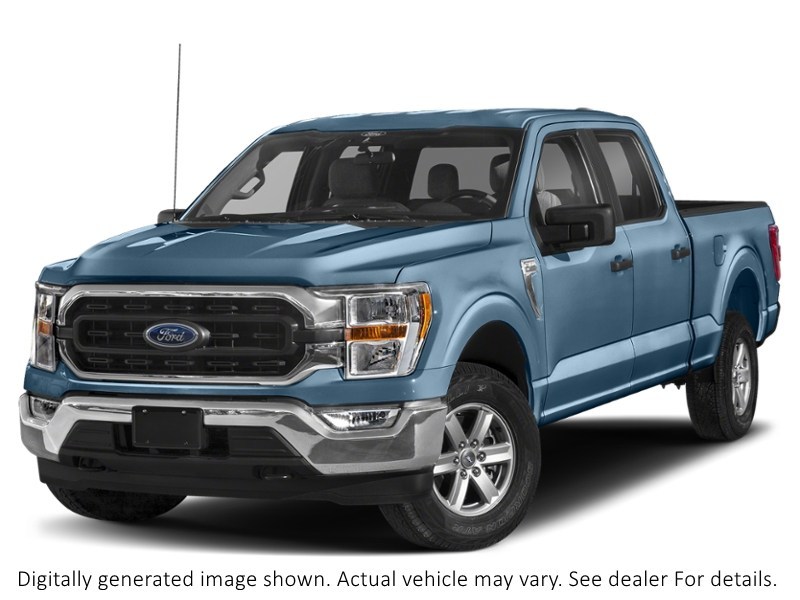 2023 Ford F-150 XLT 4WD Supercrew 5.5' Box Area 51 Blue  Shot 70