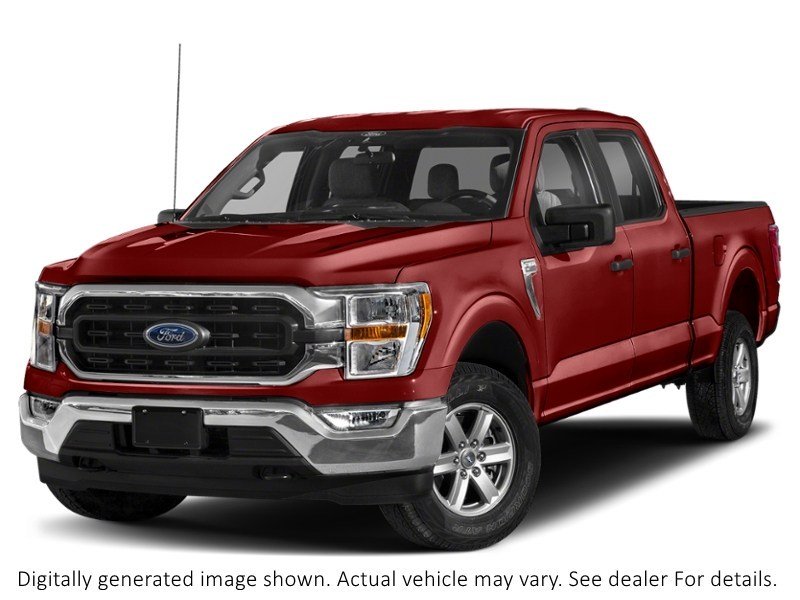 2023 Ford F-150 XLT 4WD Supercrew 5.5' Box Hot Pepper Red Tinted Clearcoat  Shot 76