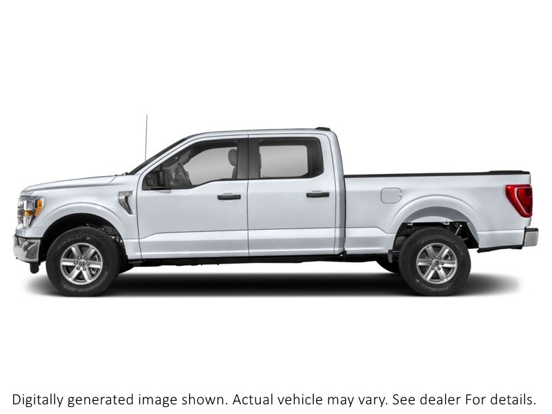 2022 Ford F-150 XLT 4WD Supercrew 6.5' Box Space White Metallic  Shot 9